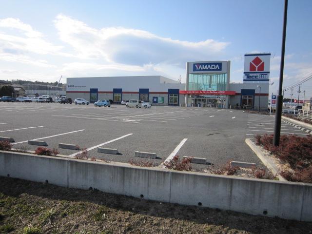 ヤマダデンキテックランド福島原町店：1400m