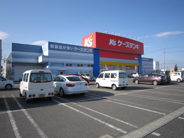 ケーズデンキ原町店：1874m