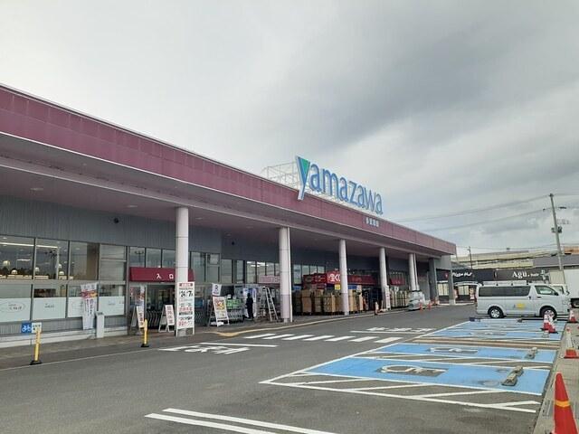 ヤマザワ多賀城店：1400m