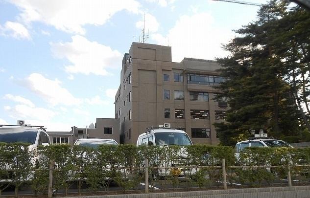 多賀城市役所：1700m