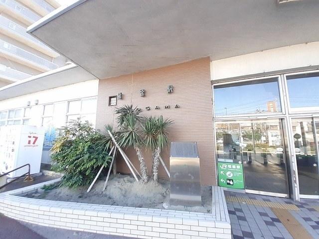 仙石線　塩釜駅：2300m