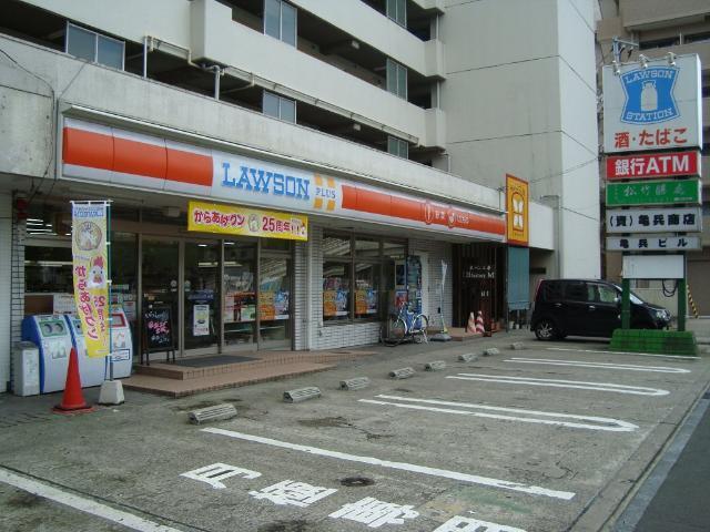 ローソン仙台広瀬通店（コンビニ）：175m