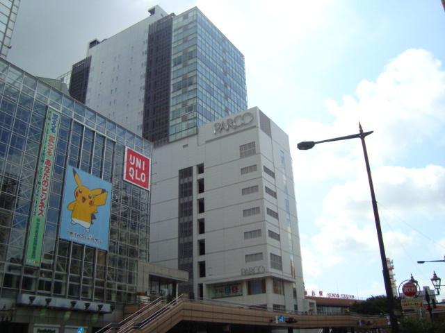 仙台パルコ（複合商業施設）：827m