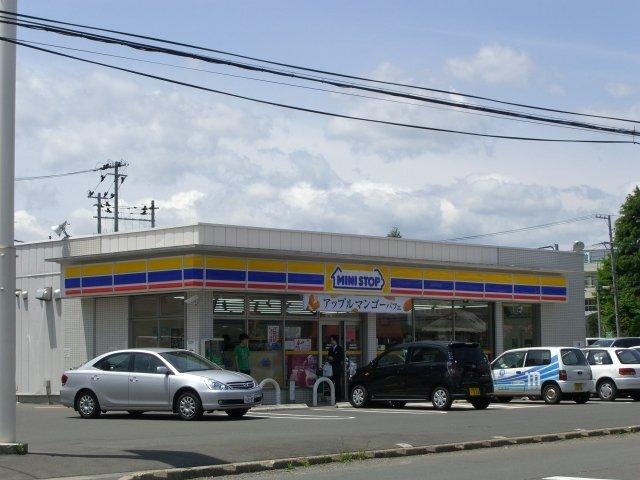 ミニストップ東仙台駅前店（コンビニ）：372m