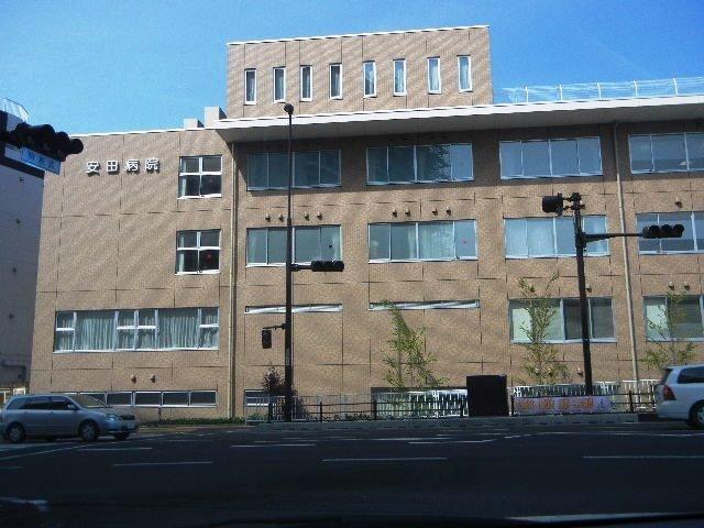 財団法人安田博愛会安田病院：3025m