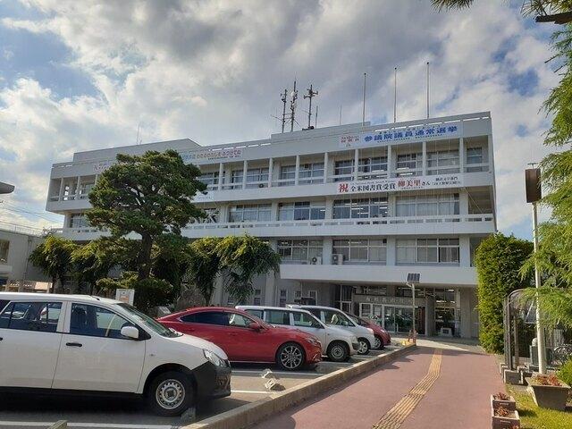 南相馬市役所：800m