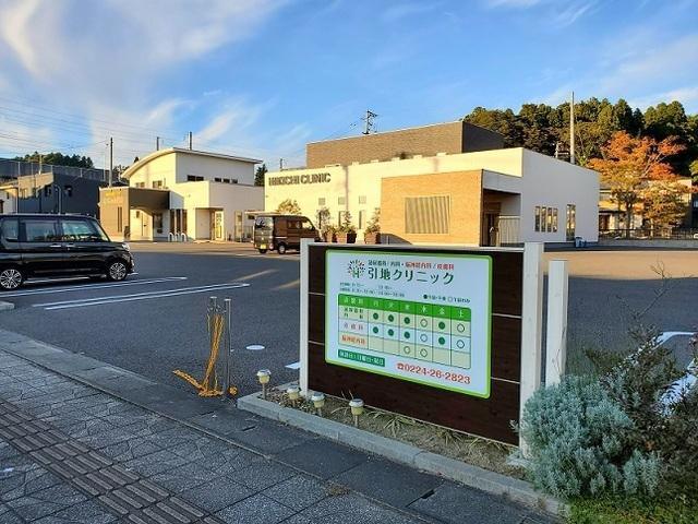 引地クリニック：800m