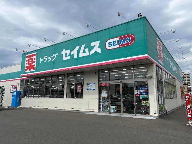 ドラッグセイムス岩沼館下店：505m
