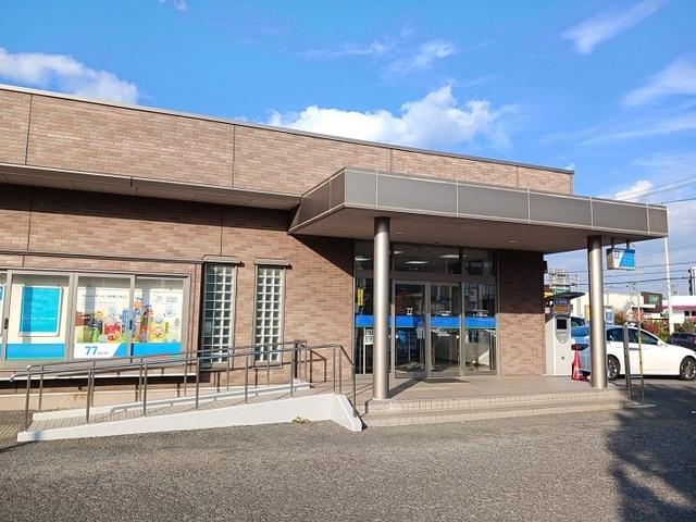 七十七銀行岩切支店：1400m