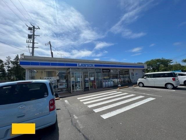 ローソン山元町山寺店：600m