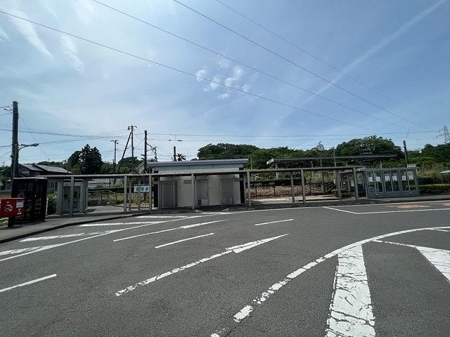 常磐線 逢隈駅：1600m