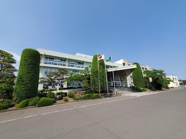 角田市役所：2900m