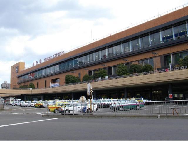 ＪＲ仙台駅：520m