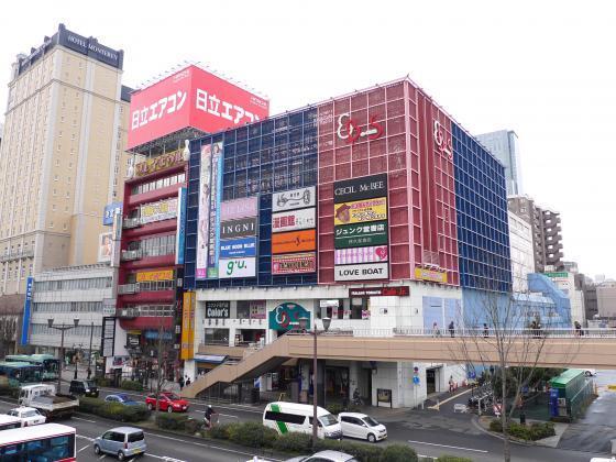 EBeanS（複合商業施設）：225m