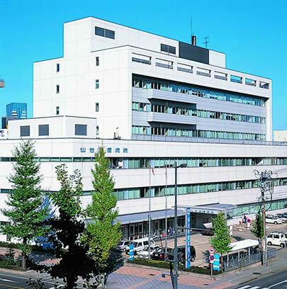 仙台逓信病院：119m