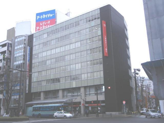 三菱東京UFJ銀行仙台支店：387m