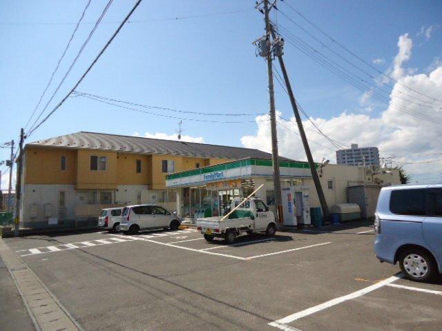 ファミリーマート多賀城八幡店：275m