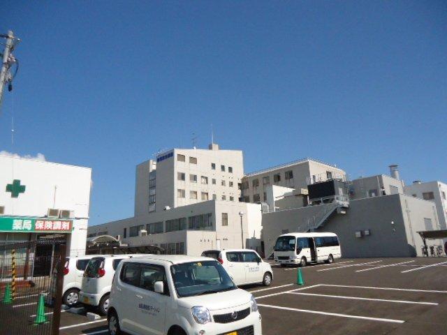 仙塩総合病院：161m