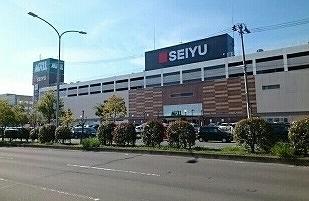 ザ・モール仙台長町：2300m