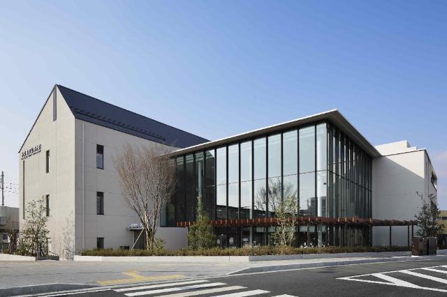 多賀城市立図書館：581m