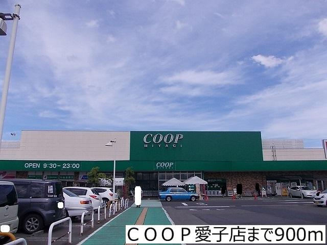 ＣＯＯＰ愛子店：900m