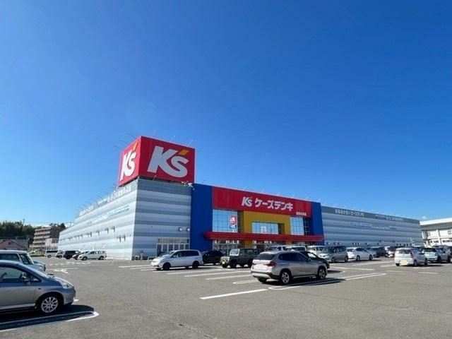 ケーズデンキ仙台太白店：800m