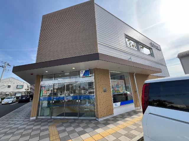 七十七銀行西中田支店：555m