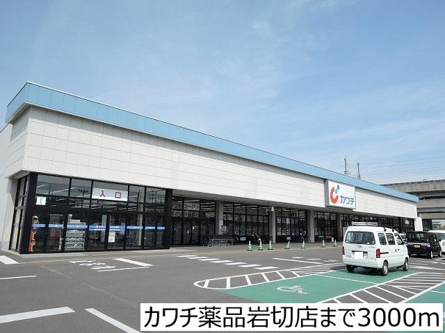 カワチ薬品岩切店：3000m
