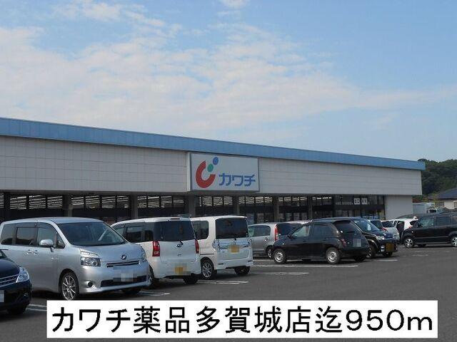 カワチ薬品：950m