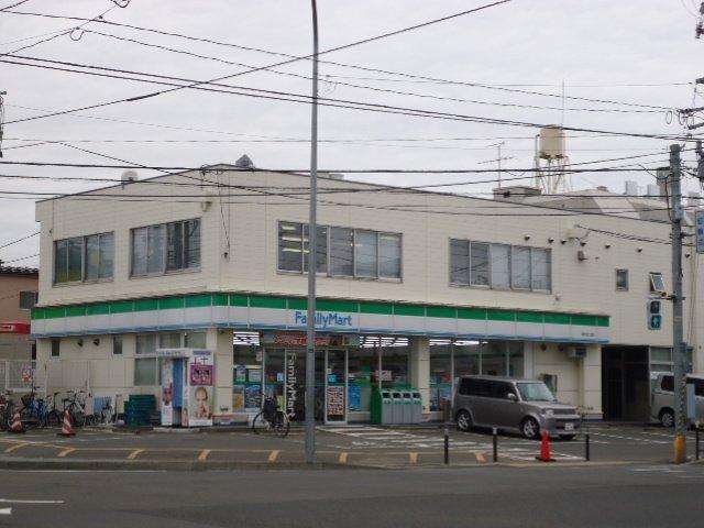 ファミリーマート宮町四丁目店：504m
