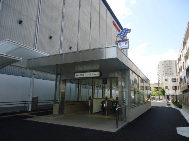 長町一丁目駅(仙台地下鉄　南北線)：1486m