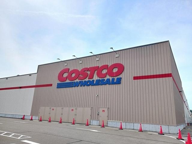 コストコ富谷店：3600m