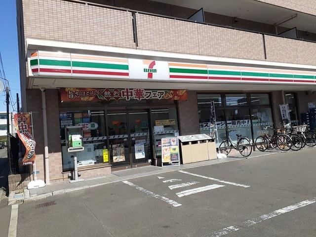 セブンイレブン仙台一高前：486m