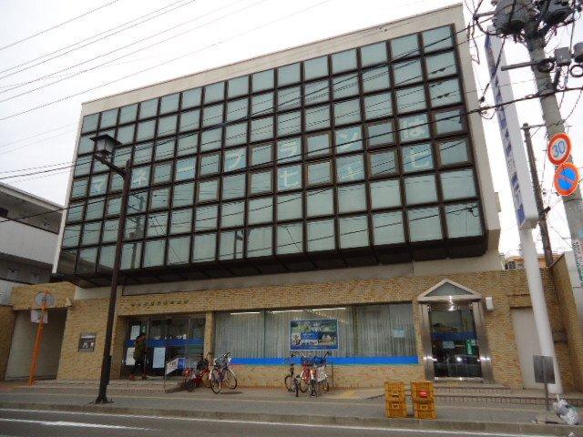 七十七銀行宮町支店：608m