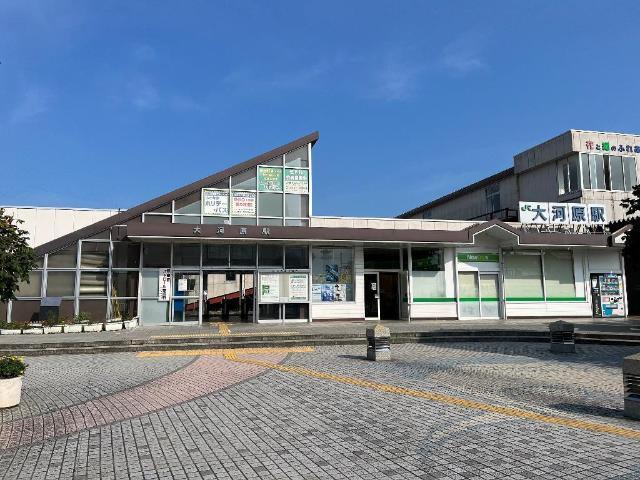 大河原駅(JR東日本　東北本線)：1605m