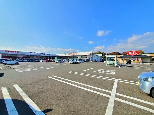 ヤマザワ白石北店：1200m