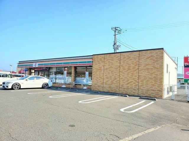 セブンイレブン白石福岡店：1400m