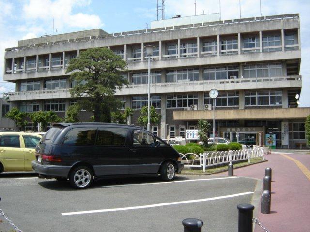 南相馬市役所：632m