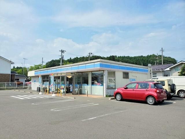 ローソン白石鷹巣東店：800m