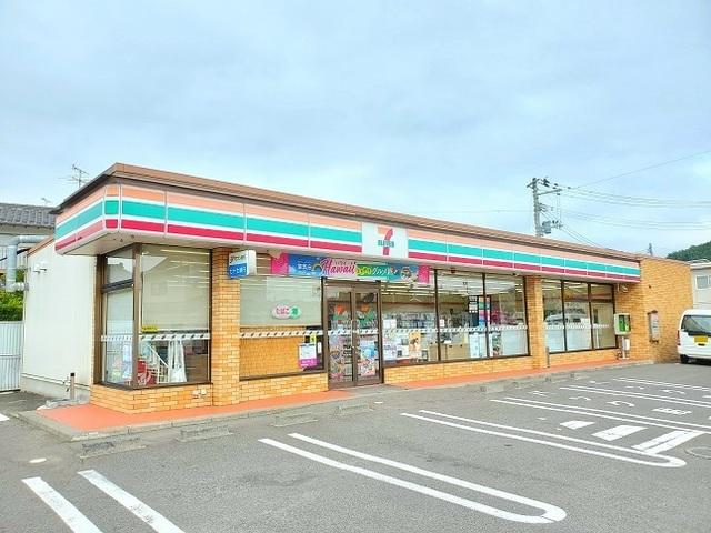 セブンイレブン白石工業高校前：500m