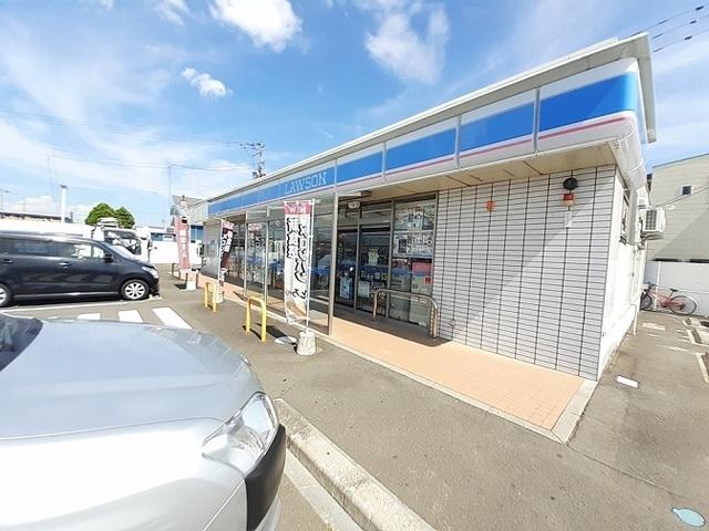 ローソン仙台蒲生店：334m