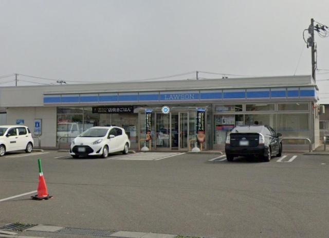 ローソン仙台新港店：522m