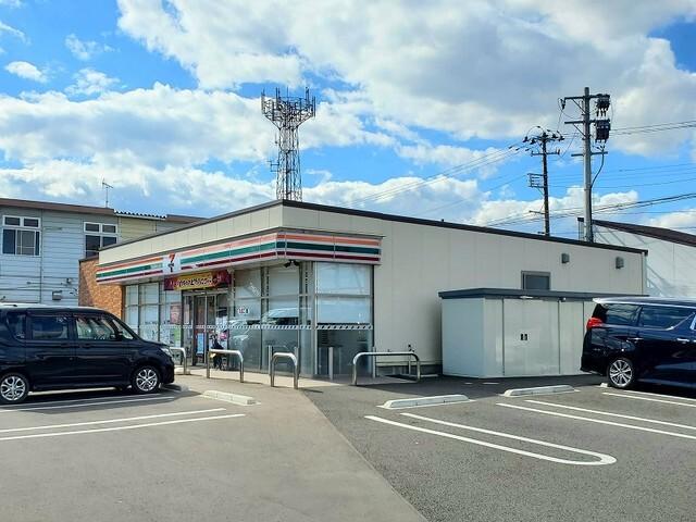 セブンイレブン 大河原西桜町店：450m