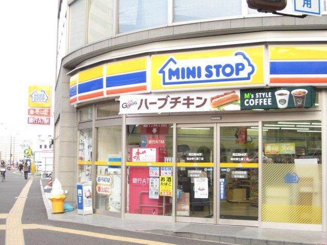 ミニストップ仙台東七番丁店：182m