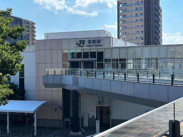 名取駅(JR東日本　東北本線)：1207m