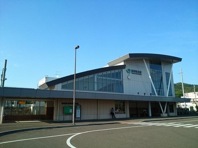 JR仙山線陸前落合駅：1200m