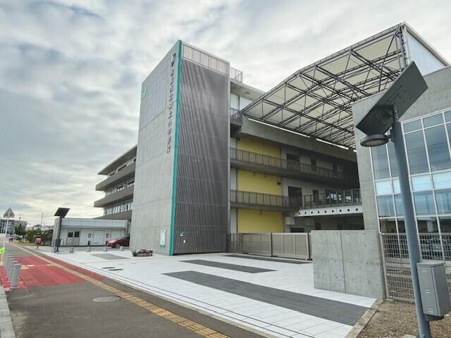 名取市立閖上小中学校：800m