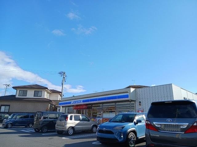 ローソン 富谷西沢店：500m