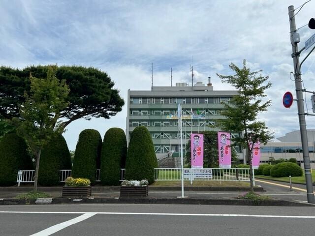 岩沼市役所：2600m