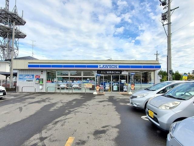 ローソン角田中央店：500m